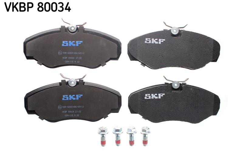 SKF VKBP 80034 Fren Balatasi On Vivaro Trafic Ii 01>